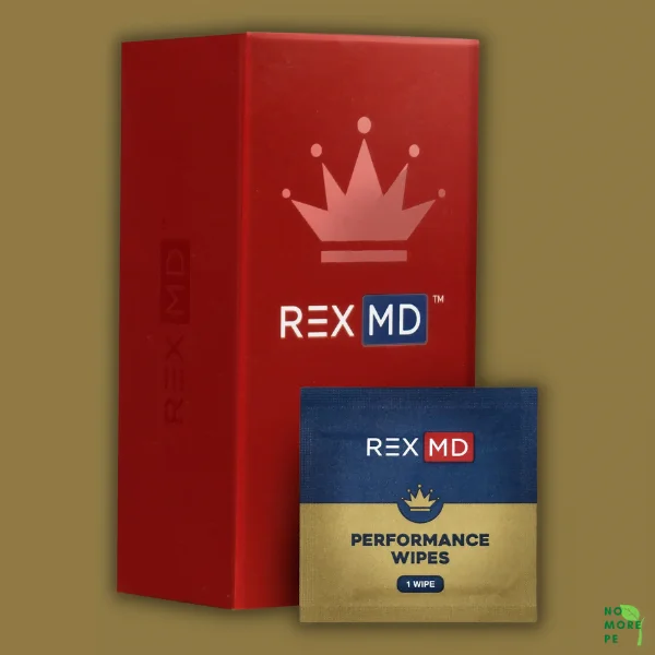 REX MD Performance Wipes