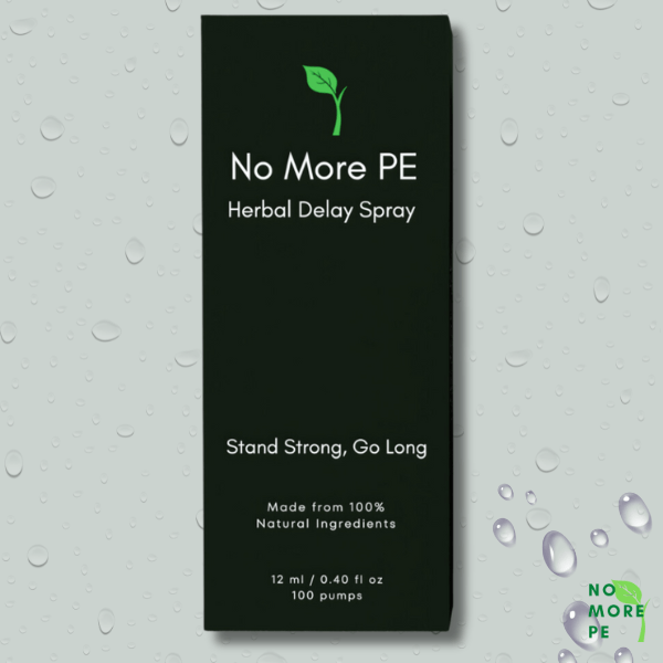 no more pe herbal delay spray