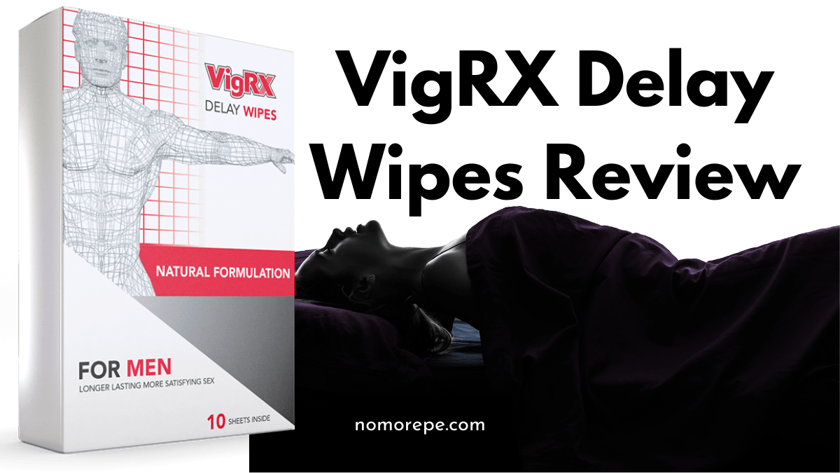 VigRX Delay Wipes Review