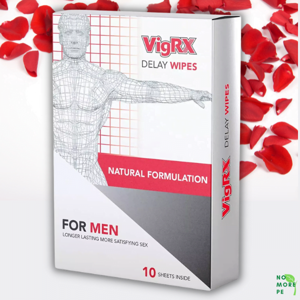 VigRX Delay Wipes