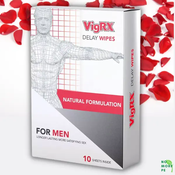 VigRX Delay Wipes