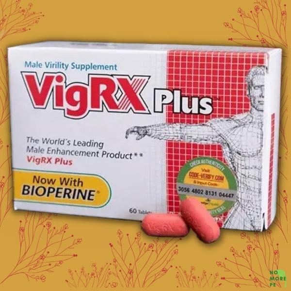 Vigrx Plus box