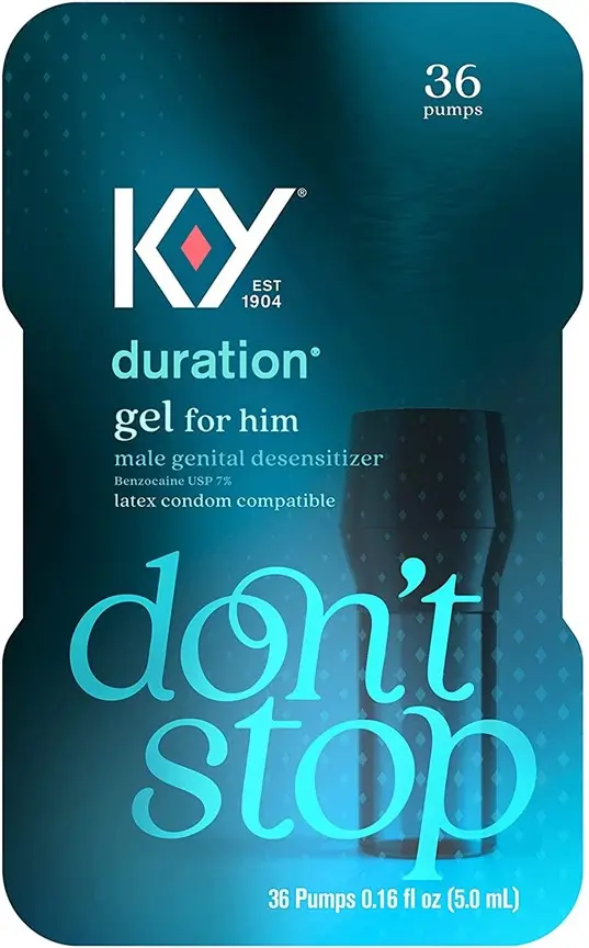 K-Y Duration Gel for Men