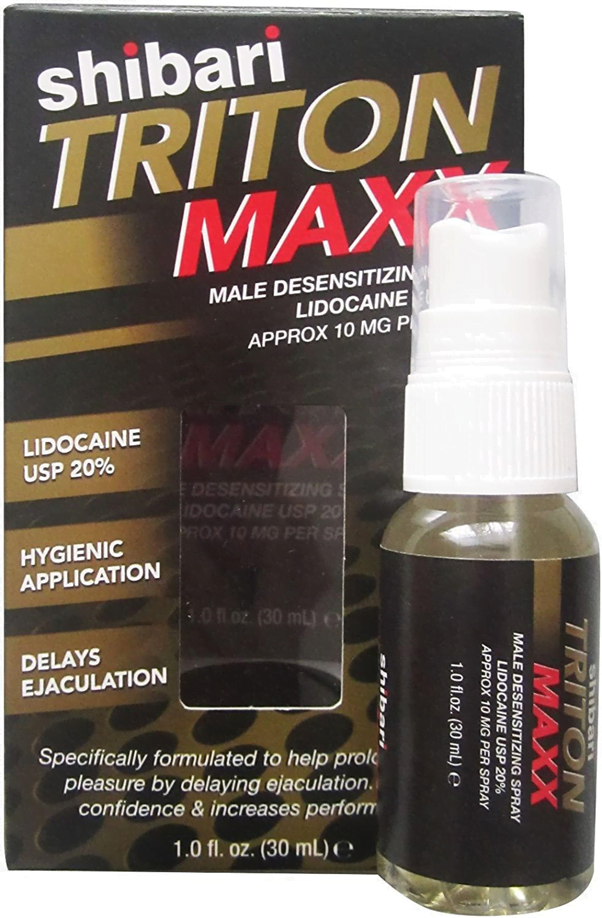 Shibari Triton MAXX Delay Spray