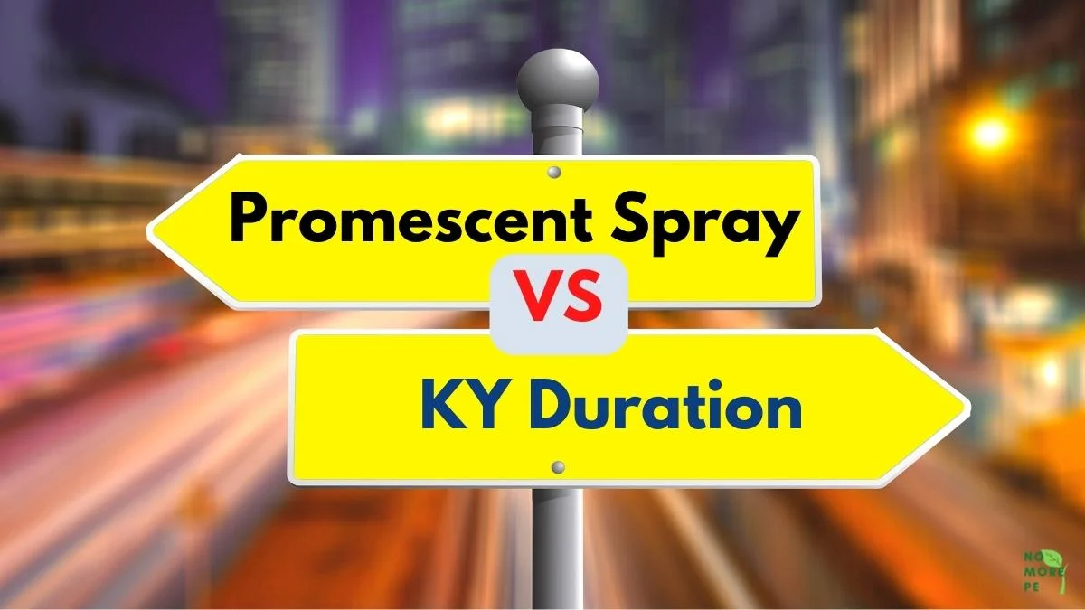 Promescent Spray Vs KY Duration