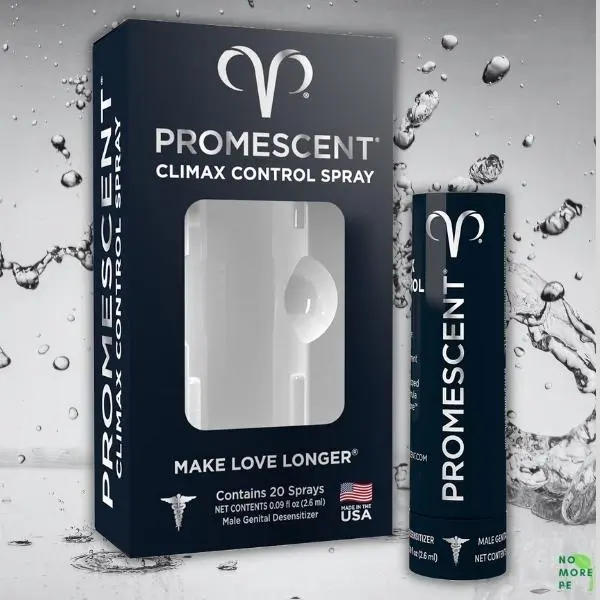 Promescent delay spray