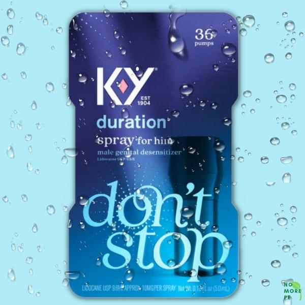 ky duration spray