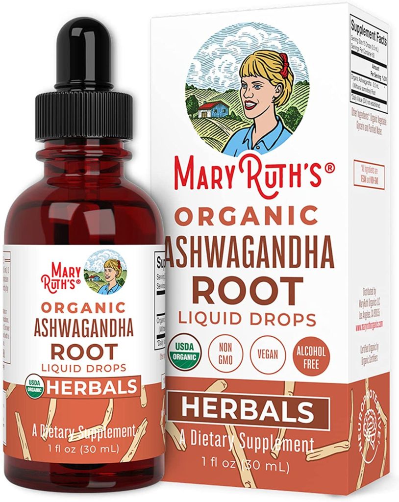 Ashwagandha Root Liquid Drops