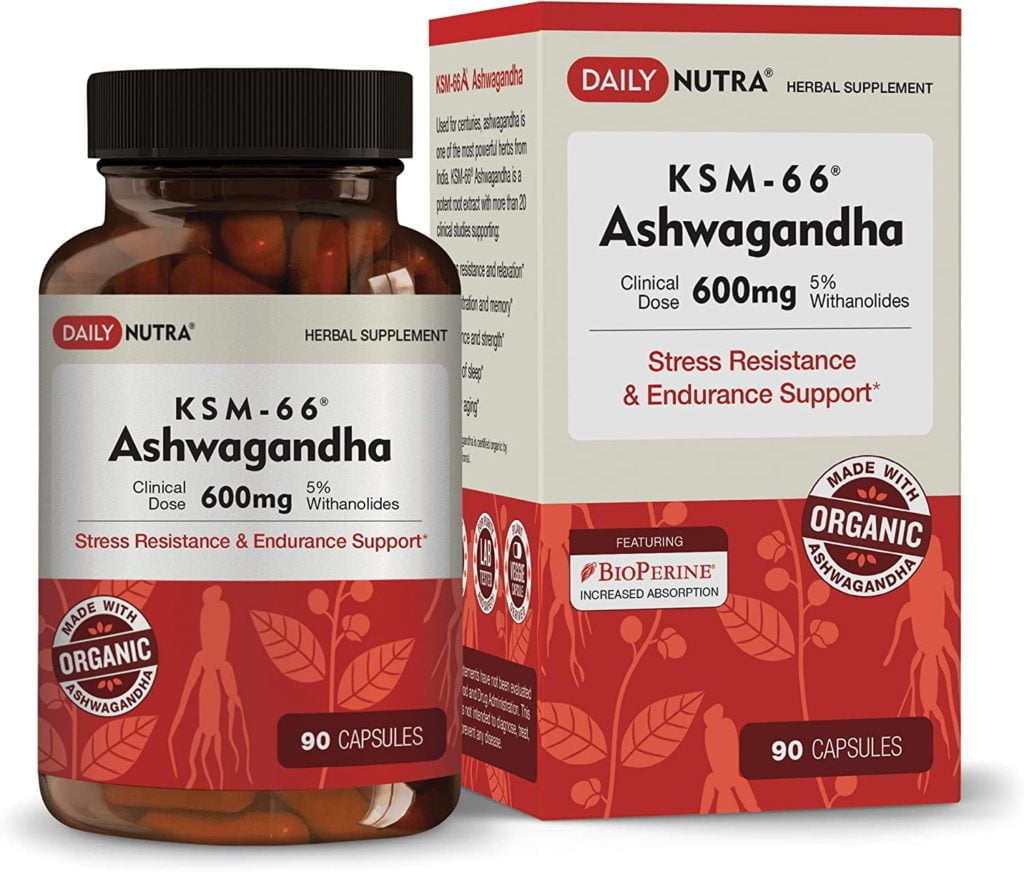 KSM-66 Ashwagandha by DailyNutra