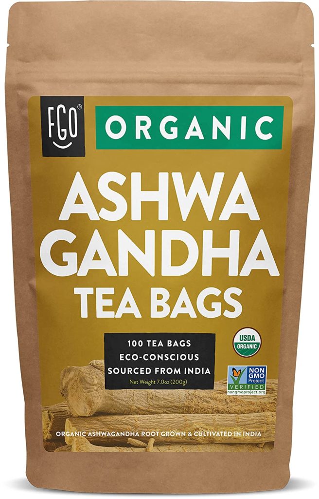 Organic Ashwagandha Tea Bags