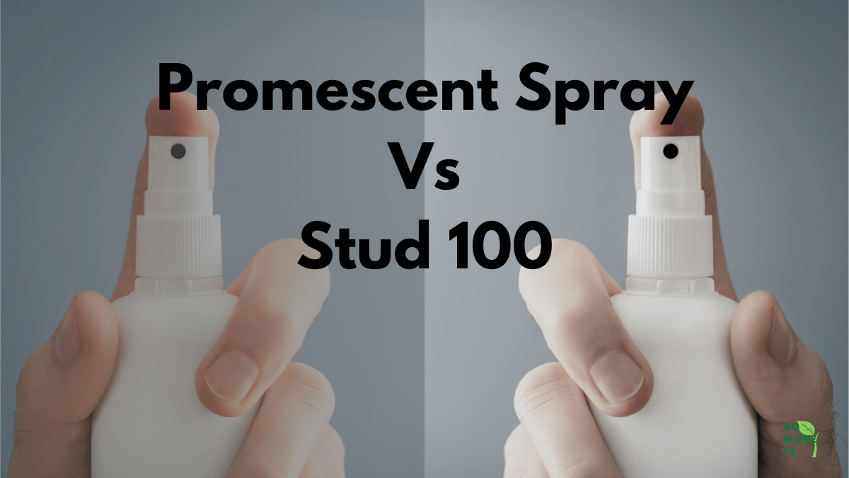Promescent Spray Vs Stud 100
