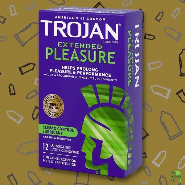 Trojan Extended Pleasure delay condoms