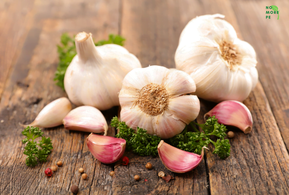 garlic for PE