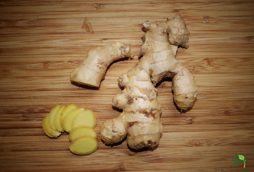 ginger for PE