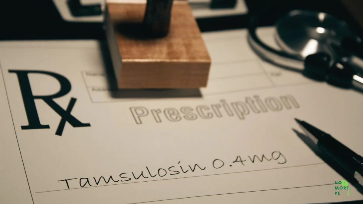 Tamsulosin prescription