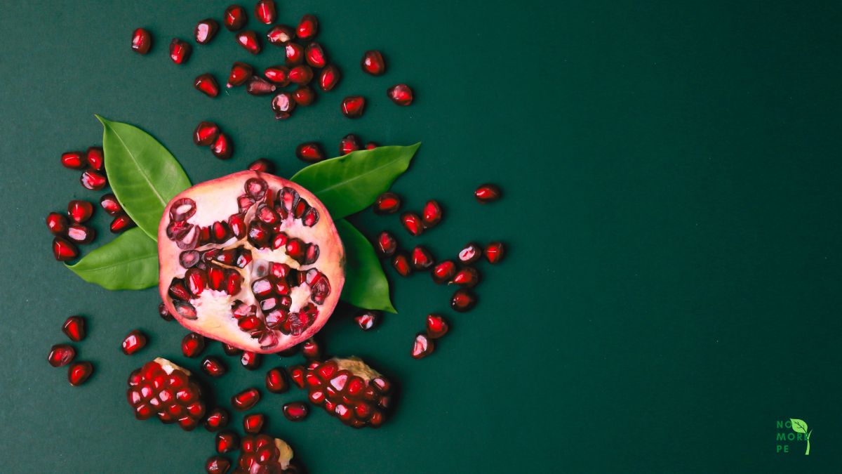 pomegranate and its seeds