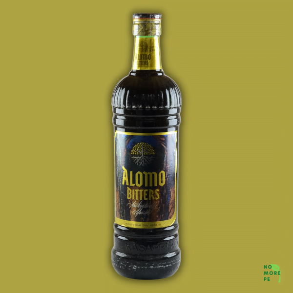 Alomo Bitters bottle