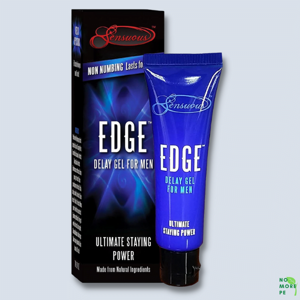 Edge Delay Gel for Men