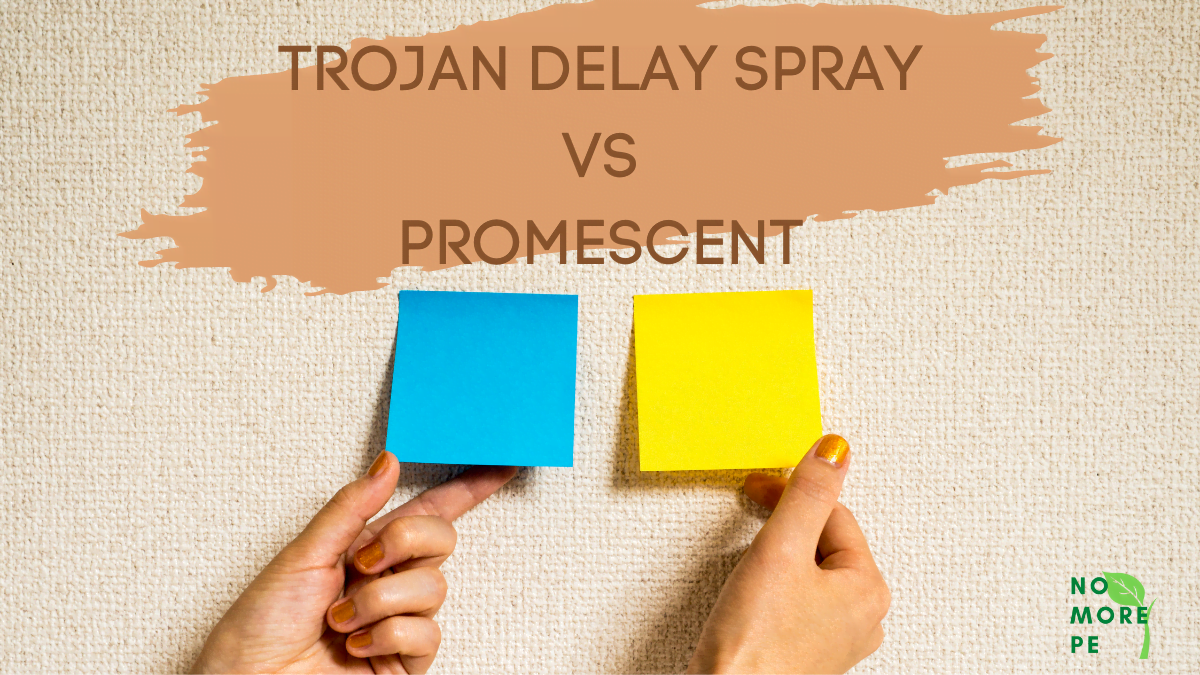 Trojan Delay Spray Vs Promescent
