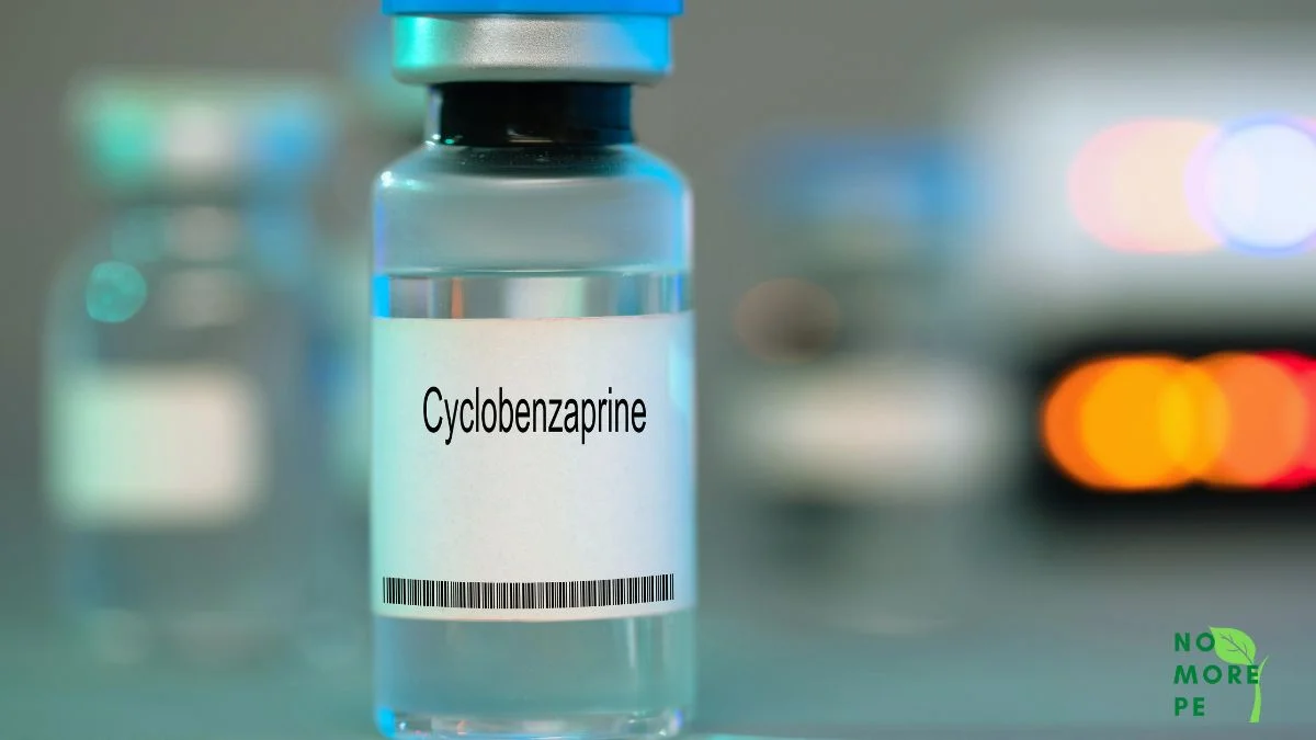 Flexeril (cyclobenzaprine) bottle